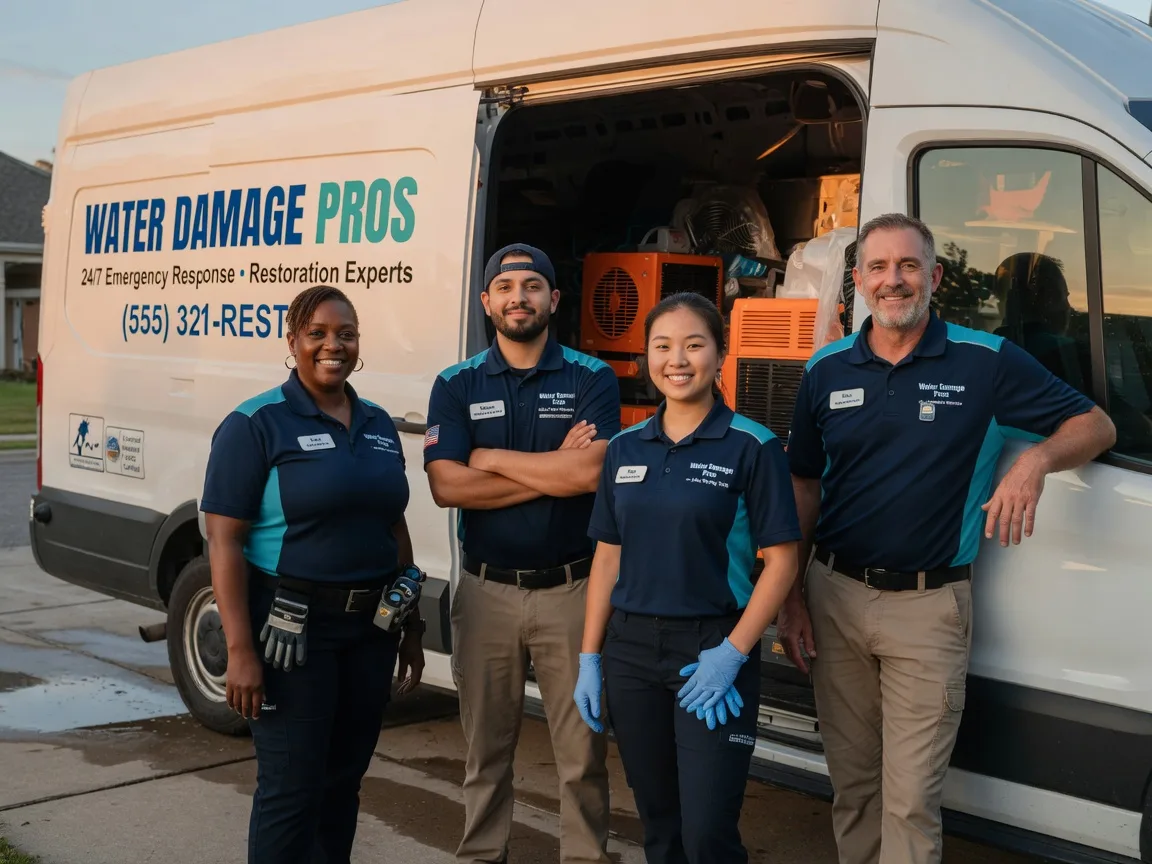 Water Damage Restoration company in Roxana, IL